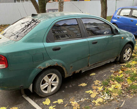 Зеленый Шевроле Авео, объемом двигателя 1.5 л и пробегом 400 тыс. км за 999 $, фото 4 на Automoto.ua