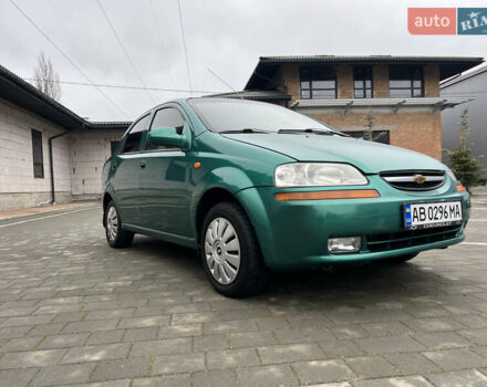 Зелений Шевроле Авео, об'ємом двигуна 1.5 л та пробігом 300 тис. км за 2350 $, фото 13 на Automoto.ua