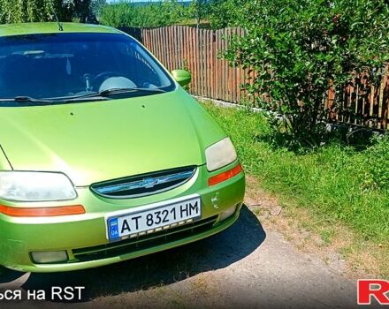 Зеленый Шевроле Авео, объемом двигателя 1.5 л и пробегом 230 тыс. км за 2000 $, фото 8 на Automoto.ua