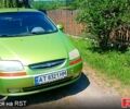 Зеленый Шевроле Авео, объемом двигателя 1.5 л и пробегом 230 тыс. км за 2000 $, фото 8 на Automoto.ua