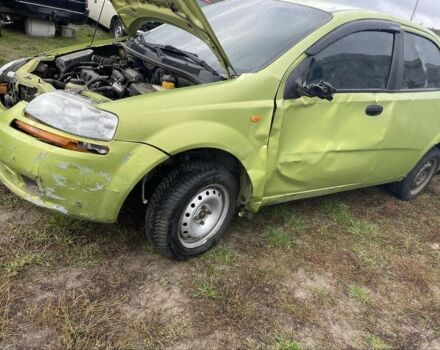 Зеленый Шевроле Авео, объемом двигателя 1.5 л и пробегом 368 тыс. км за 630 $, фото 4 на Automoto.ua