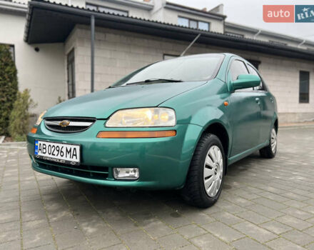 Зелений Шевроле Авео, об'ємом двигуна 1.5 л та пробігом 300 тис. км за 2350 $, фото 3 на Automoto.ua