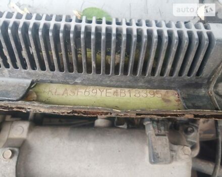 Зеленый Шевроле Авео, объемом двигателя 1.5 л и пробегом 305 тыс. км за 2000 $, фото 18 на Automoto.ua