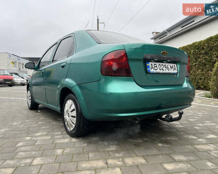 Зелений Шевроле Авео, об'ємом двигуна 1.5 л та пробігом 300 тис. км за 2350 $, фото 15 на Automoto.ua