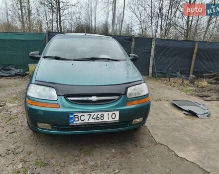 Зелений Шевроле Авео, об'ємом двигуна 1.5 л та пробігом 211 тис. км за 2500 $, фото 1 на Automoto.ua
