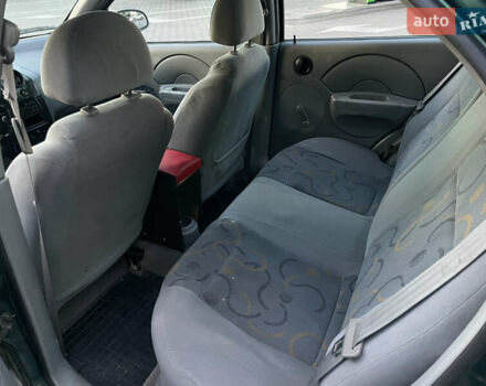 Зеленый Шевроле Авео, объемом двигателя 1.5 л и пробегом 254 тыс. км за 1990 $, фото 7 на Automoto.ua