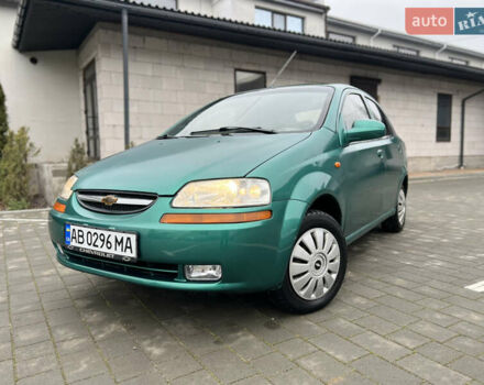 Зелений Шевроле Авео, об'ємом двигуна 1.5 л та пробігом 300 тис. км за 2350 $, фото 10 на Automoto.ua