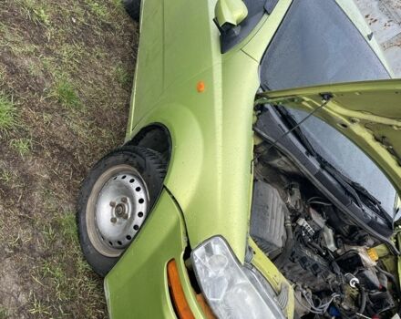 Зеленый Шевроле Авео, объемом двигателя 1.5 л и пробегом 368 тыс. км за 630 $, фото 2 на Automoto.ua