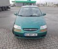 Зеленый Шевроле Авео, объемом двигателя 1.5 л и пробегом 240 тыс. км за 2500 $, фото 1 на Automoto.ua