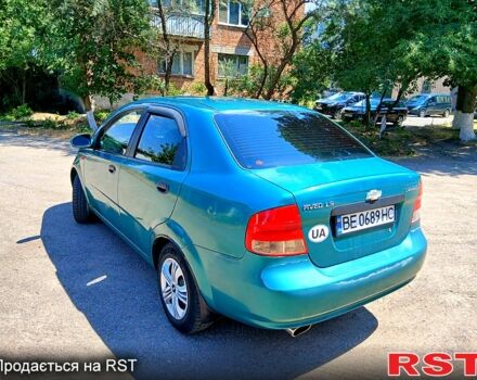 Зеленый Шевроле Авео, объемом двигателя 1.5 л и пробегом 0 тыс. км за 2800 $, фото 2 на Automoto.ua