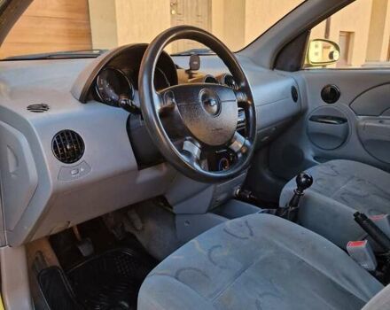 Зеленый Шевроле Авео, объемом двигателя 1.5 л и пробегом 223 тыс. км за 1850 $, фото 11 на Automoto.ua