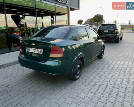 Зеленый Шевроле Авео, объемом двигателя 1.5 л и пробегом 254 тыс. км за 1990 $, фото 2 на Automoto.ua