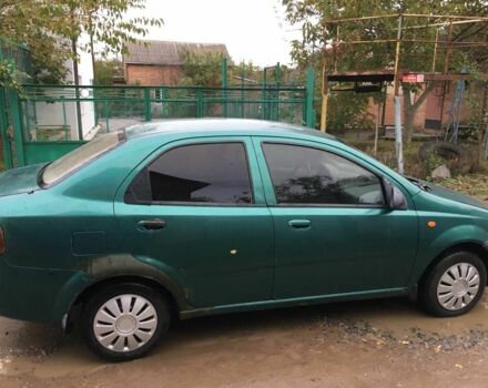 Зеленый Шевроле Авео, объемом двигателя 1.5 л и пробегом 260 тыс. км за 2150 $, фото 2 на Automoto.ua