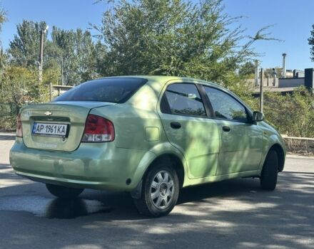 Зеленый Шевроле Авео, объемом двигателя 1.5 л и пробегом 221 тыс. км за 2949 $, фото 4 на Automoto.ua