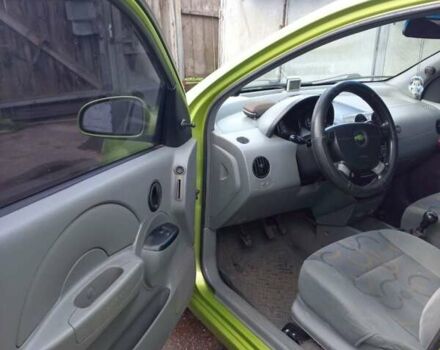 Зелений Шевроле Авео, об'ємом двигуна 1.5 л та пробігом 188 тис. км за 2600 $, фото 6 на Automoto.ua