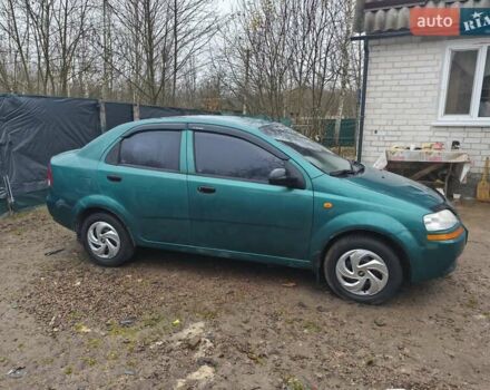 Зелений Шевроле Авео, об'ємом двигуна 1.5 л та пробігом 211 тис. км за 2500 $, фото 6 на Automoto.ua