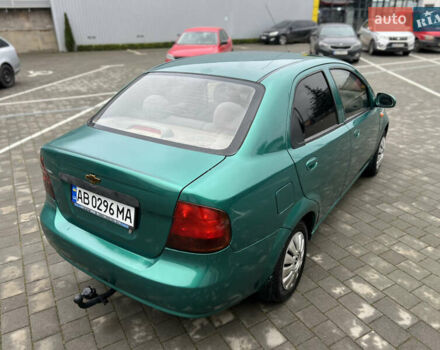 Зелений Шевроле Авео, об'ємом двигуна 1.5 л та пробігом 300 тис. км за 2350 $, фото 21 на Automoto.ua