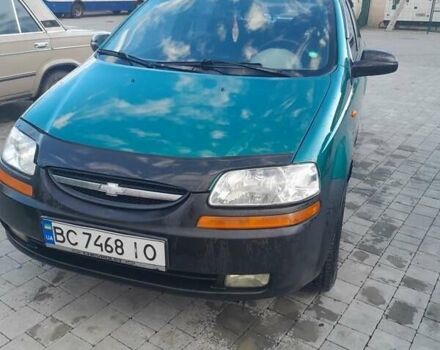 Зеленый Шевроле Авео, объемом двигателя 1.5 л и пробегом 205 тыс. км за 2800 $, фото 7 на Automoto.ua