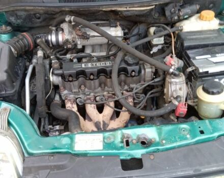 Зелений Шевроле Авео, об'ємом двигуна 1.5 л та пробігом 250 тис. км за 2767 $, фото 5 на Automoto.ua