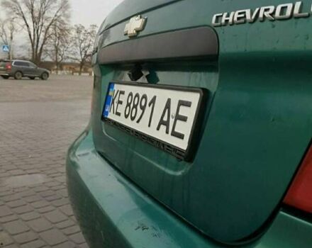 Зеленый Шевроле Авео, объемом двигателя 1.5 л и пробегом 240 тыс. км за 2200 $, фото 3 на Automoto.ua