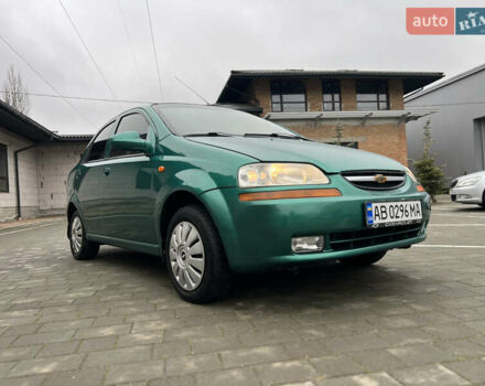 Зелений Шевроле Авео, об'ємом двигуна 1.5 л та пробігом 300 тис. км за 2350 $, фото 7 на Automoto.ua