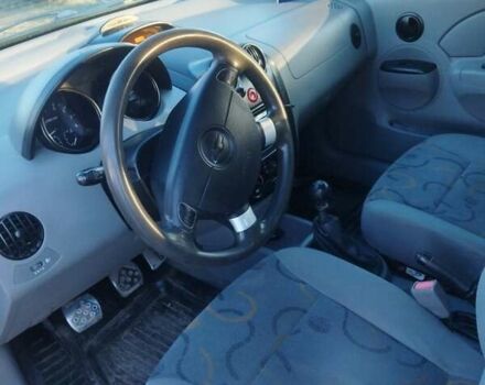 Зеленый Шевроле Авео, объемом двигателя 1.5 л и пробегом 140 тыс. км за 3700 $, фото 9 на Automoto.ua