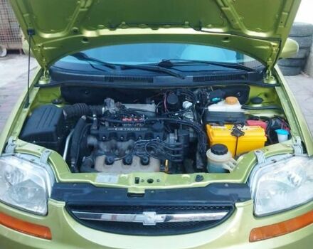 Зеленый Шевроле Авео, объемом двигателя 1.5 л и пробегом 140 тыс. км за 3700 $, фото 8 на Automoto.ua
