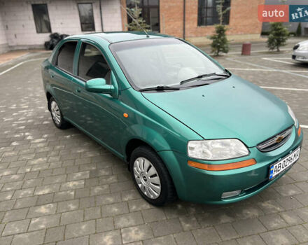 Зелений Шевроле Авео, об'ємом двигуна 1.5 л та пробігом 300 тис. км за 2350 $, фото 14 на Automoto.ua