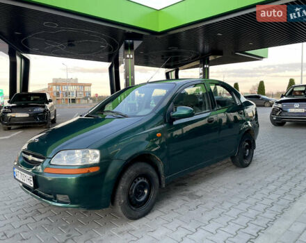 Зеленый Шевроле Авео, объемом двигателя 1.5 л и пробегом 254 тыс. км за 1990 $, фото 5 на Automoto.ua