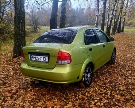 Зелений Шевроле Авео, об'ємом двигуна 1.5 л та пробігом 248 тис. км за 3300 $, фото 3 на Automoto.ua