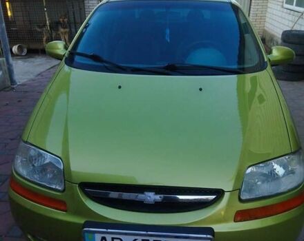Зеленый Шевроле Авео, объемом двигателя 1.5 л и пробегом 140 тыс. км за 3700 $, фото 7 на Automoto.ua