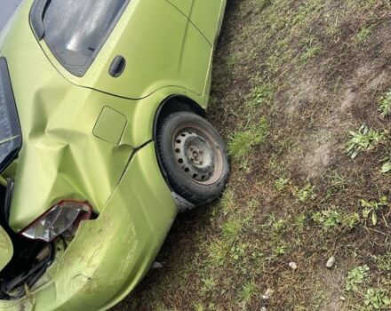 Зеленый Шевроле Авео, объемом двигателя 1.5 л и пробегом 368 тыс. км за 630 $, фото 3 на Automoto.ua