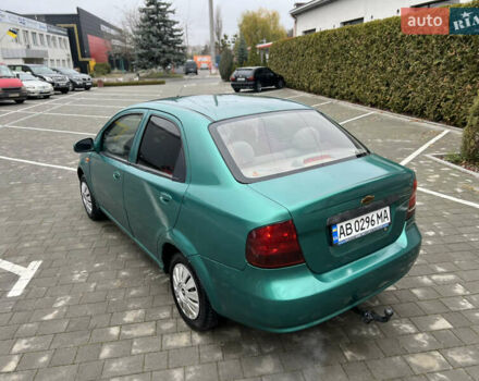 Зелений Шевроле Авео, об'ємом двигуна 1.5 л та пробігом 300 тис. км за 2350 $, фото 17 на Automoto.ua