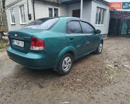 Зелений Шевроле Авео, об'ємом двигуна 1.5 л та пробігом 211 тис. км за 2500 $, фото 4 на Automoto.ua