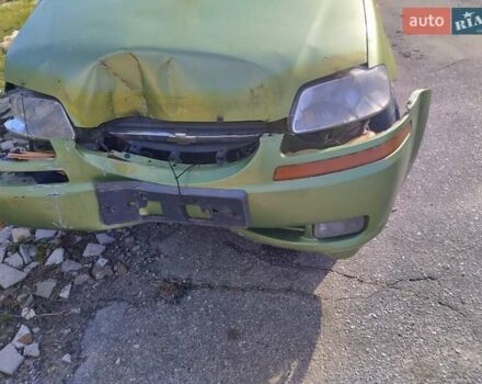 Зеленый Шевроле Авео, объемом двигателя 1.5 л и пробегом 100 тыс. км за 1300 $, фото 5 на Automoto.ua