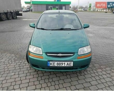 Зеленый Шевроле Авео, объемом двигателя 1.5 л и пробегом 240 тыс. км за 2200 $, фото 5 на Automoto.ua