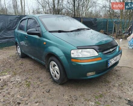 Зелений Шевроле Авео, об'ємом двигуна 1.5 л та пробігом 211 тис. км за 2500 $, фото 2 на Automoto.ua