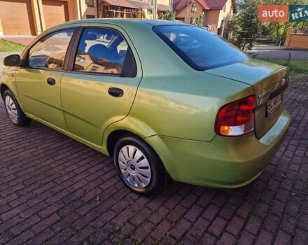 Зеленый Шевроле Авео, объемом двигателя 1.5 л и пробегом 223 тыс. км за 1850 $, фото 3 на Automoto.ua