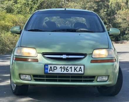 Зеленый Шевроле Авео, объемом двигателя 1.5 л и пробегом 221 тыс. км за 2949 $, фото 2 на Automoto.ua