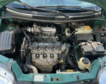 Зеленый Шевроле Авео, объемом двигателя 1.5 л и пробегом 250 тыс. км за 2350 $, фото 7 на Automoto.ua