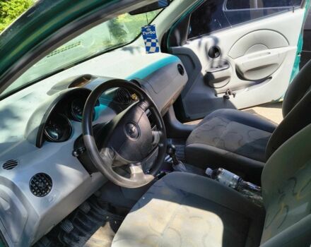 Зелений Шевроле Авео, об'ємом двигуна 1.5 л та пробігом 350 тис. км за 1800 $, фото 2 на Automoto.ua