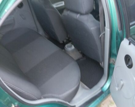 Зелений Шевроле Авео, об'ємом двигуна 1.5 л та пробігом 250 тис. км за 2767 $, фото 4 на Automoto.ua