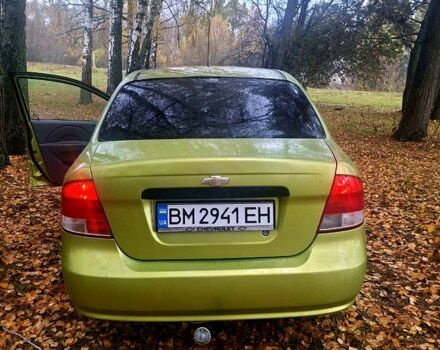 Зелений Шевроле Авео, об'ємом двигуна 1.5 л та пробігом 248 тис. км за 3300 $, фото 5 на Automoto.ua