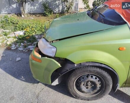 Зеленый Шевроле Авео, объемом двигателя 1.5 л и пробегом 100 тыс. км за 1300 $, фото 7 на Automoto.ua