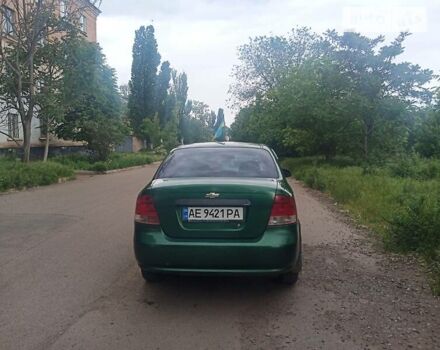 Зеленый Шевроле Авео, объемом двигателя 1.5 л и пробегом 305 тыс. км за 2000 $, фото 3 на Automoto.ua