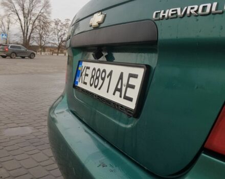 Зеленый Шевроле Авео, объемом двигателя 1.5 л и пробегом 240 тыс. км за 2500 $, фото 7 на Automoto.ua