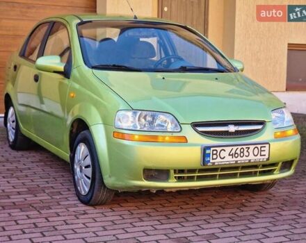 Зеленый Шевроле Авео, объемом двигателя 1.5 л и пробегом 223 тыс. км за 1850 $, фото 2 на Automoto.ua