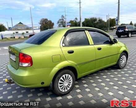 Зеленый Шевроле Авео, объемом двигателя 1.5 л и пробегом 250 тыс. км за 2600 $, фото 4 на Automoto.ua