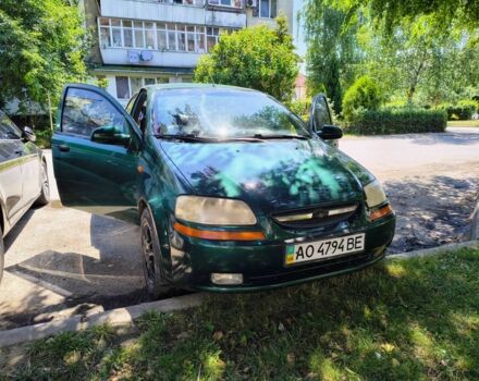 Зелений Шевроле Авео, об'ємом двигуна 1.5 л та пробігом 350 тис. км за 1800 $, фото 4 на Automoto.ua