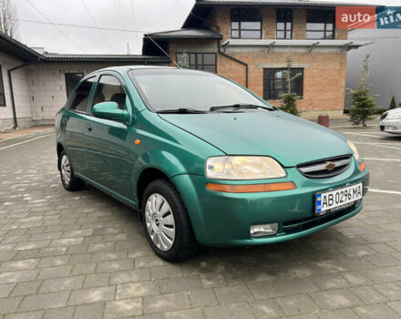 Зелений Шевроле Авео, об'ємом двигуна 1.5 л та пробігом 300 тис. км за 2350 $, фото 8 на Automoto.ua